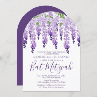 Wisteria Corporate Logo | Bat Mitzvah