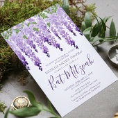 Wisteria Corporate Logo | Bat Mitzvah Einladung