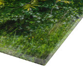 Wisteria Country Gasse Schneidebrett (Ecke)