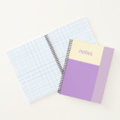 Wisteria Cream Notizblock (Innenseite)