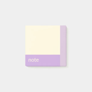 Wisteria Cream Post-it Klebezettel
