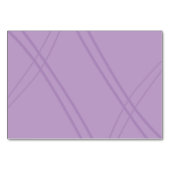 Wisteria Crissed Crossed Tischnummer (Vorderseite)