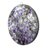 Wisteria Dartscheibe (Vorderseite rechts)