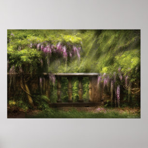 Wisteria - Die Sicht eines Liebhabers Poster