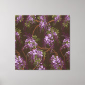 Wisteria, Die Weinkanvas drucken Leinwanddruck (Vorderseite)
