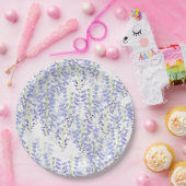 Wisteria Disposable Tellers Pappteller (Party)