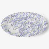 Wisteria Disposable Tellers Pappteller (Schrägansicht)