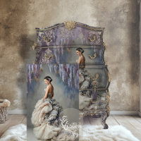 Wisteria Dove Champagne Ballkleid Lavendel Kleid