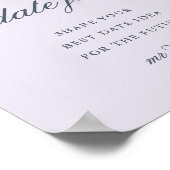 Wisteria Dream Date Jar Poster (Ecke)