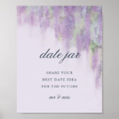 Wisteria Dream Date Jar Poster (Vorne)