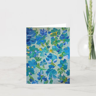 Wisteria Dream Floral Dankeskarte