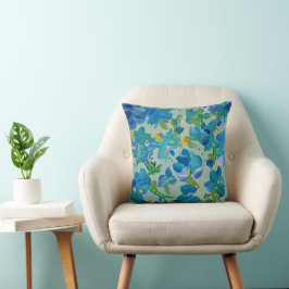 Wisteria Dream Throw Kissen