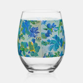 Wisteria Dream Weinglas Ohne Stiel (Rechts)