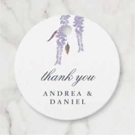 Wisteria Dreams Geschenkanhänger