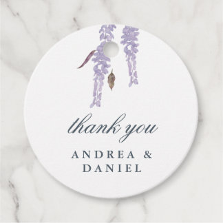 Wisteria Dreams Geschenkanhänger