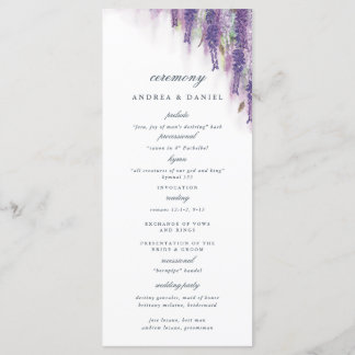 Wisteria Dreams Programm