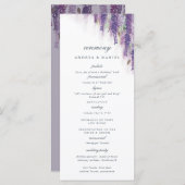 Wisteria Dreams Programm (Vorne/Hinten)