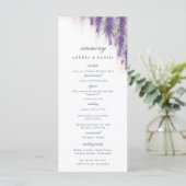 Wisteria Dreams Programm (Stehend Vorderseite)