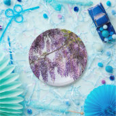 Wisteria-Duschen-Papier-Teller Pappteller (Party)