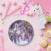 Wisteria-Duschen-Papier-Teller Pappteller (Party)