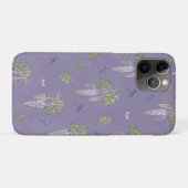 Wisteria, Farne und Libellen Case-Mate iPhone Hülle (Rückseite (Horizontal))