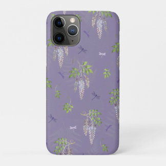 Wisteria, Farne und Libellen Case-Mate iPhone Hülle