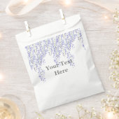 Wisteria Favor Bag Geschenktütchen (Ausgeschnitten)