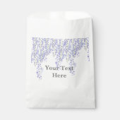 Wisteria Favor Bag Geschenktütchen (Vorderseite)