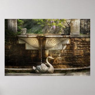 Wisteria - Fossilienmuseum Poster