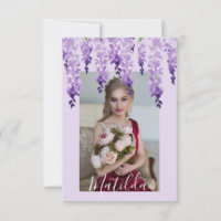 Wisteria Foto | Bat Mitzvah