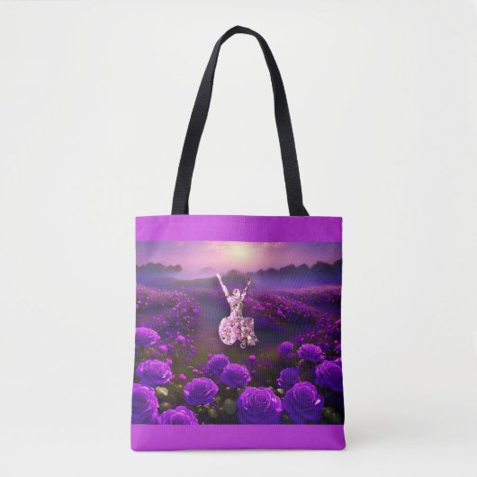 Wisteria Gal Tasche (Vorderseite)