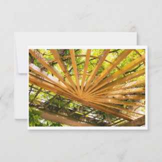 Wisteria Garden Card Dankeskarte