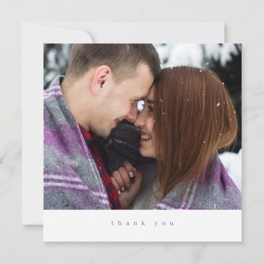 Wisteria Garden Romantik Save the Date Lila (Rückseite)