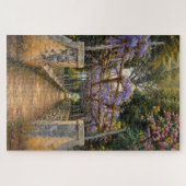 Wisteria-Gartenweg-Puzzle Puzzle (Horizontal)
