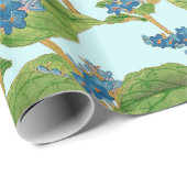 Wisteria Geschenkpapier (Rolleneckpunkt)