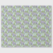Wisteria Geschenkpapier (Flach)