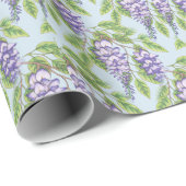 Wisteria Geschenkpapier (Rolleneckpunkt)
