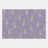 Wisteria Geschenkpapier Set (Vorderseite)