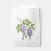 Wisteria Geschenktütchen (Vorderseite)