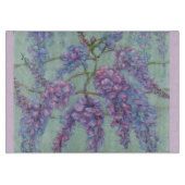 Wisteria Glashütte Schneidebrett (Vorderseite)