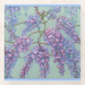 Wisteria Glass Untersetzer (Vorderseite)