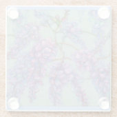 Wisteria Glass Untersetzer (Rückseite)