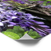 Wisteria & Grossvögel, Dreamscape Themes Poster (Ecke)