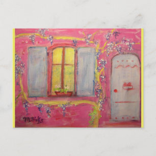 Wisteria-Hütte Postkarte