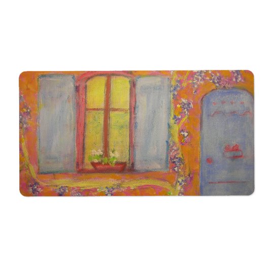 Wisteria Hütte provence france (Vorne)