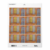 Wisteria Hütte provence france (Vorne)