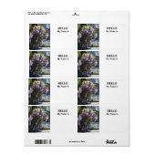 Wisteria in Bloom (Vorne)