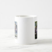 Wisteria in Bloom Kaffeetasse (Mittel)