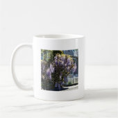 Wisteria in Bloom Kaffeetasse (Links)