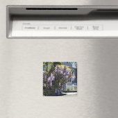 Wisteria in Bloom Magnet (In Situ (Geschirrspüler))